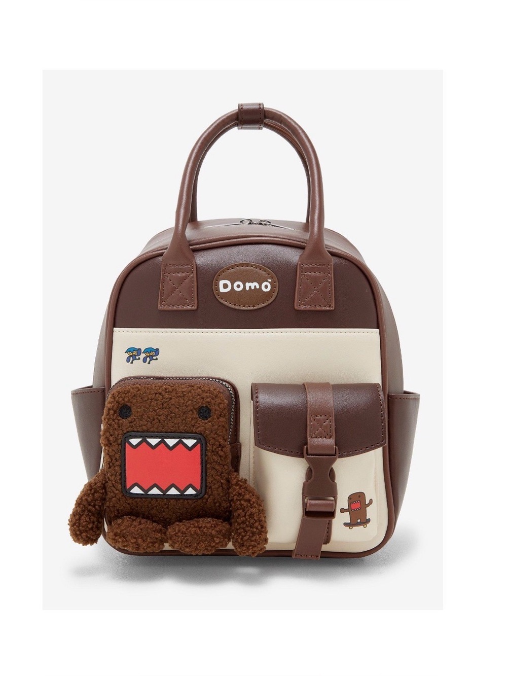 New Domo Cargo Pocket Mini Backpack